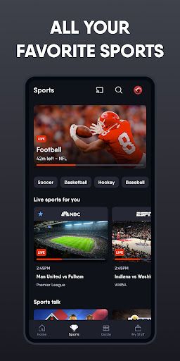 Fubo: Watch Live TV & Sports screenshot 16