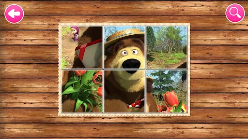 Masha and the Bear Educational screenshot 3