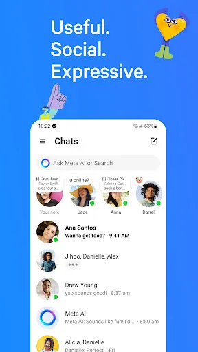 Messenger screenshot 1