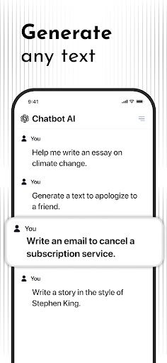 Chatbot AI & Smart Assistant screenshot 6