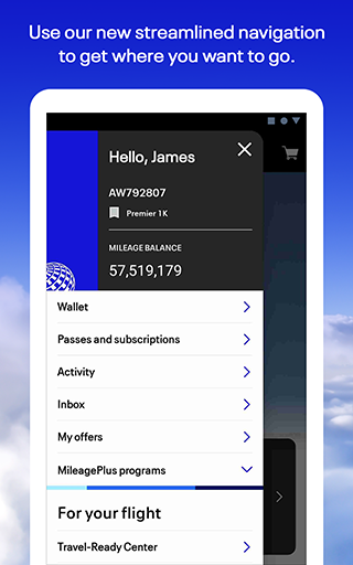 United Airlines screenshot 8