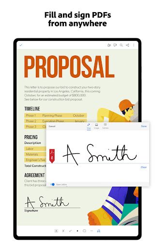 Adobe Acrobat Reader: Edit PDF screenshot 12