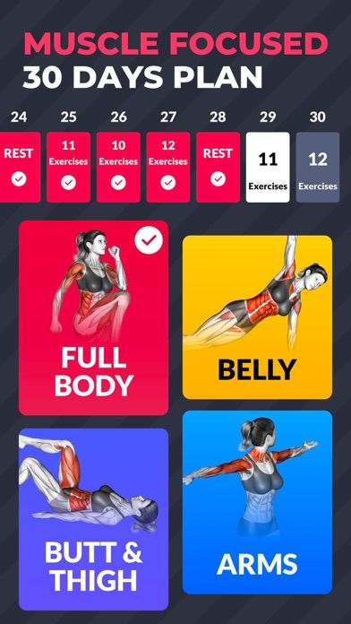 Lose Weight App for Women screenshot 2