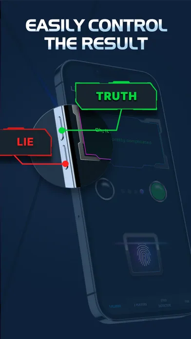 Lie Detector: Test Scan Prank screenshot 4
