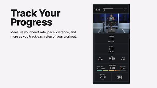 Peloton screenshot 22