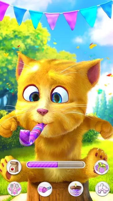 Talking Ginger 2 screenshot 2