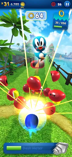 Sonic Dash Endless Runner Game screenshot 4