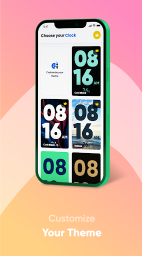 Huge Digital Clock screenshot 10
