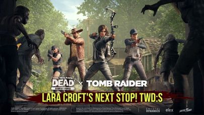 The Walking Dead: Survivors screenshot 1
