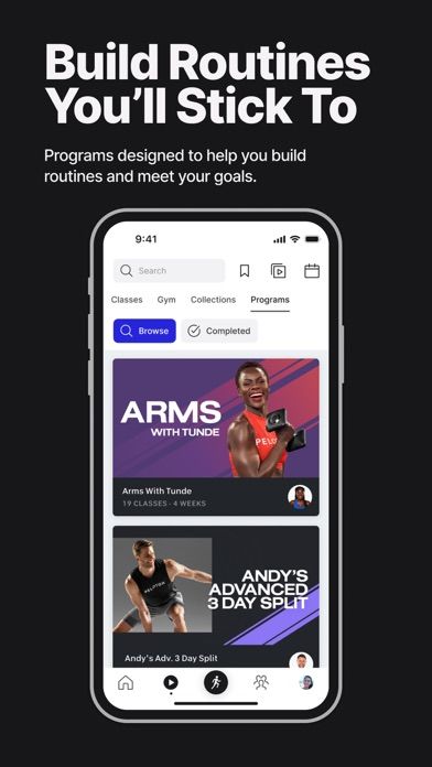 Peloton screenshot 7