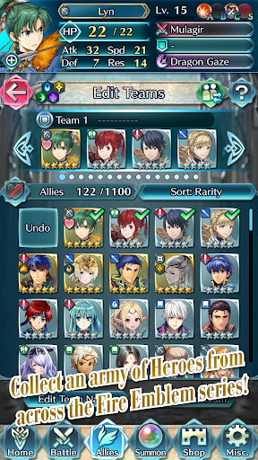 Fire Emblem Heroes screenshot 15
