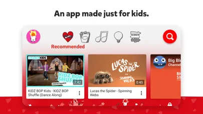 YouTube Kids screenshot 1