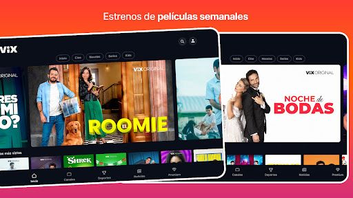 ViX: TV, Fútbol y Noticias screenshot 27