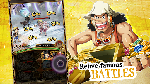 ONE PIECE TREASURE CRUISE-RPG screenshot 22