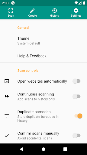 QR Code & Barcode Scanner ・ screenshot 18