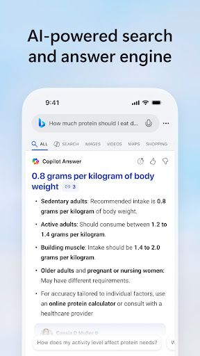 Bing: Chat with AI & GPT-4 screenshot 7