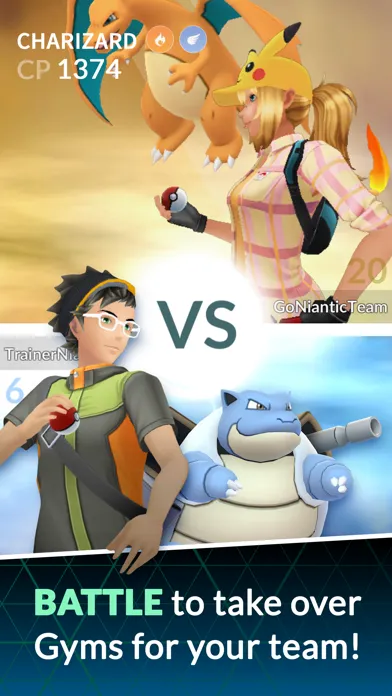 Pokémon GO screenshot 4