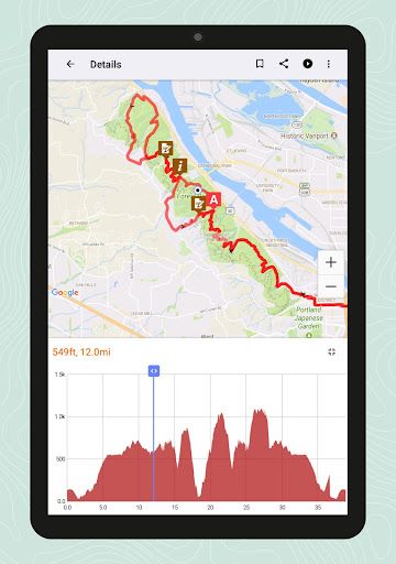 Ride with GPS screenshot 21