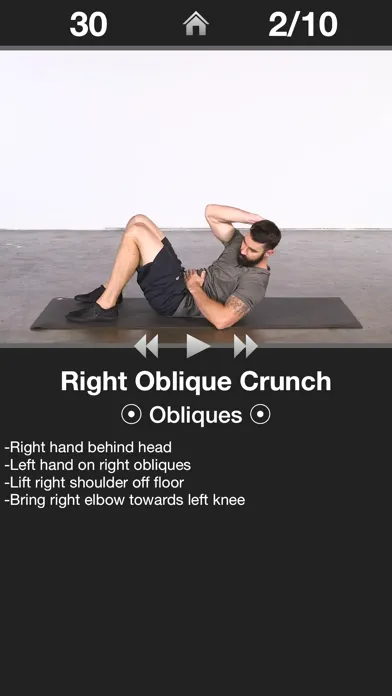 Daily Ab Workout screenshot 2
