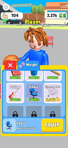Lifting Hero screenshot 11