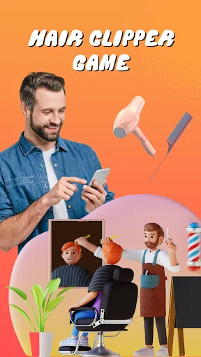 Hair Clipper Prank, Fart Sound screenshot 9