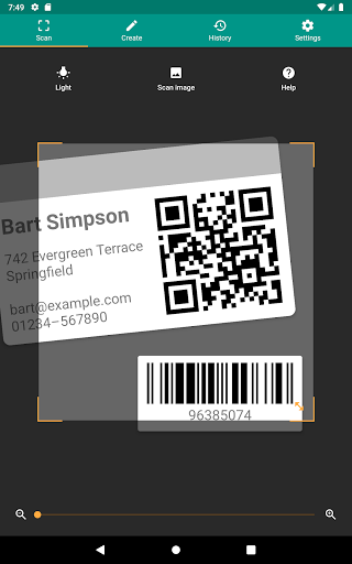 QR Code & Barcode Scanner ・ screenshot 19