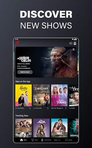 Telemundo: Series y TV en vivo screenshot 26