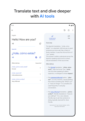 Google Translate screenshot 19