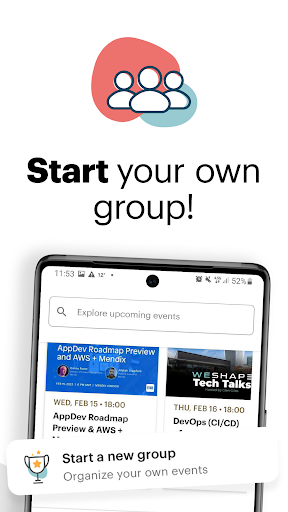 Meetup: Social Events & Groups screenshot 16