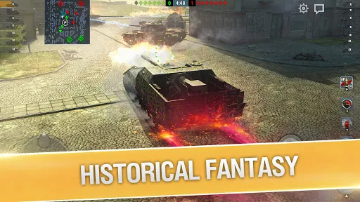 World of Tanks Blitz - Mobile screenshot 18