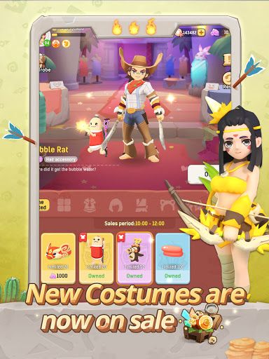 Ulala: Idle Adventure screenshot 17