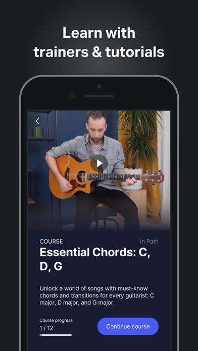 GuitarTuna: Tuner Chords Tabs screenshot 7