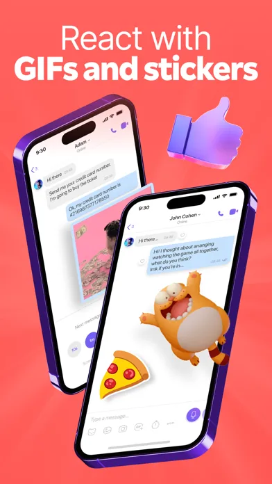 Rakuten Viber Messenger screenshot 5