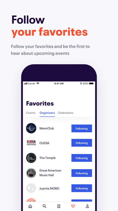 Eventbrite screenshot 5