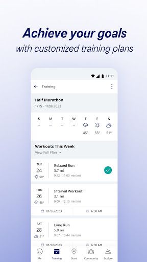 ASICS Runkeeper screenshot 10