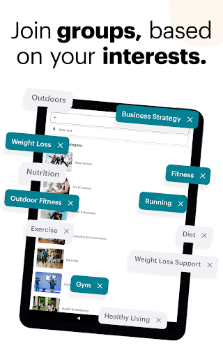 Meetup: Social Events & Groups screenshot 30