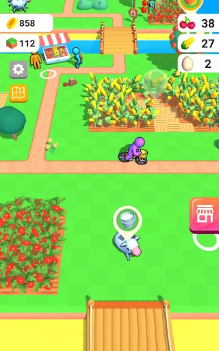 Farm Land: Farming Life Game screenshot 12