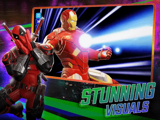 MARVEL Strike Force screenshot 12