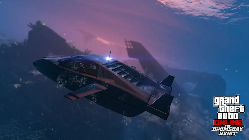 Grand Theft Auto V screenshot 9