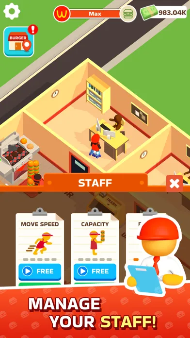 Burger Please! screenshot 5