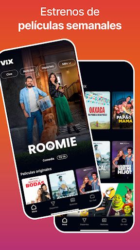 ViX: TV, Fútbol y Noticias screenshot 13