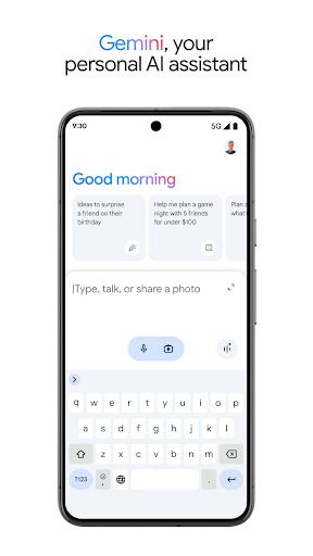 Google Gemini screenshot 1