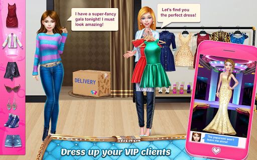 Stylist Girl: Make Me Gorgeous screenshot 12
