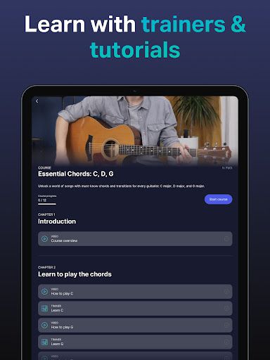 GuitarTuna: Tuner Chords Tabs screenshot 30