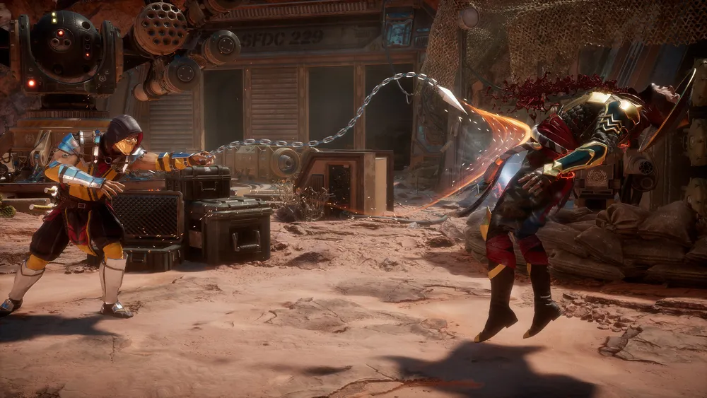 Mortal Kombat 11 screenshot 5