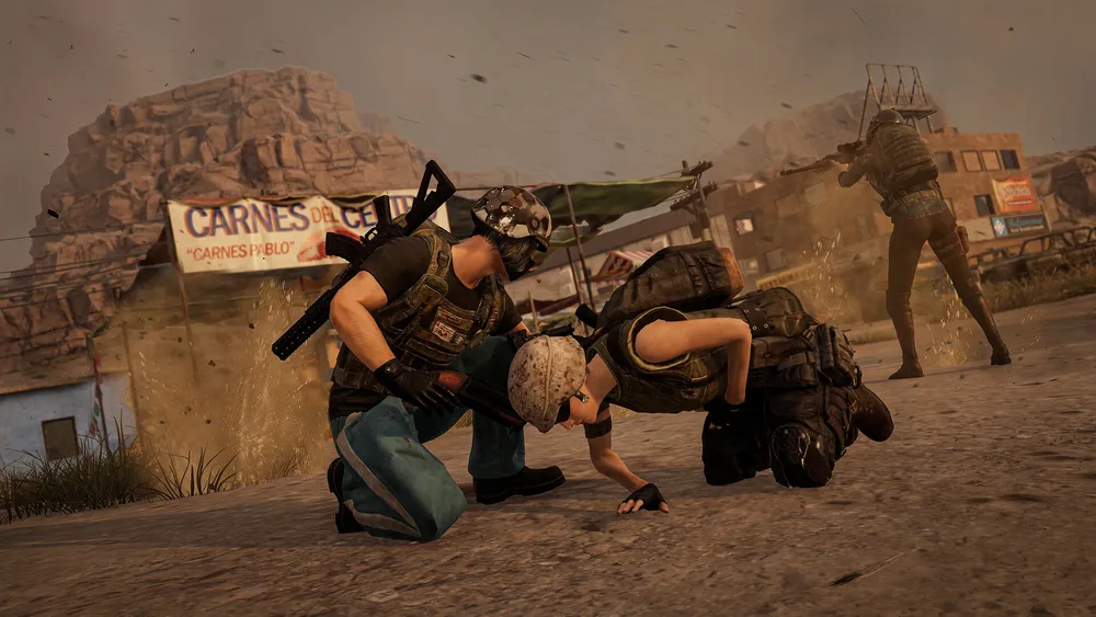 PUBG: BATTLEGROUNDS screenshot 2
