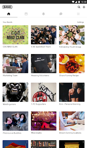 BAND - App for all groups screenshot 11