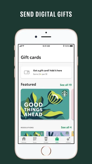 Starbucks screenshot 6