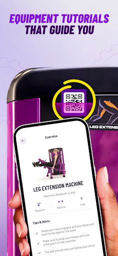 Planet Fitness Workouts screenshot 11