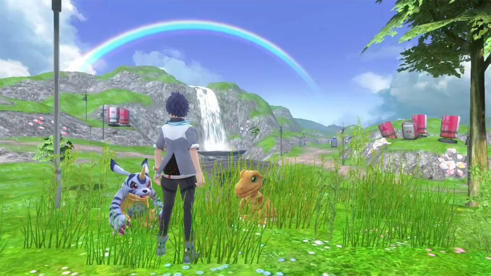 Digimon World: Next Order screenshot 1